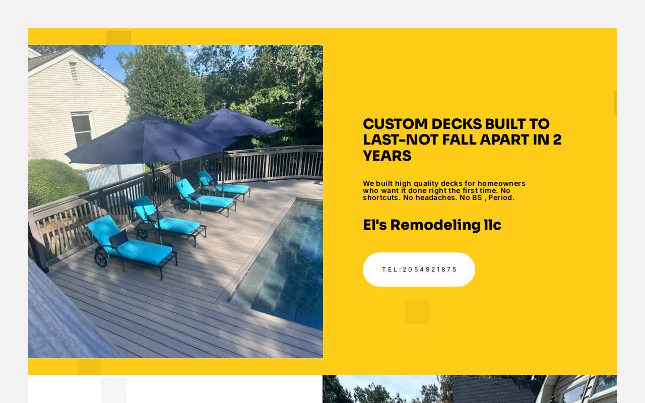 El's Remodeling LLC